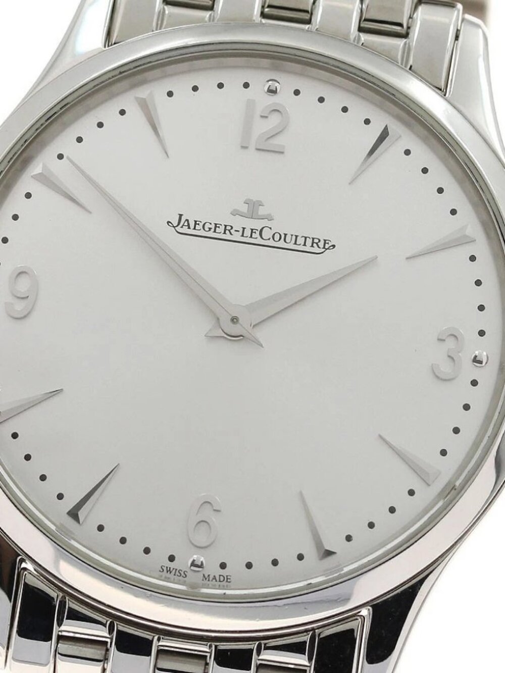 JAEGER-LECOULTRE Master Ultra Slim 38 Q1348120 Hand Winding Men's Watch